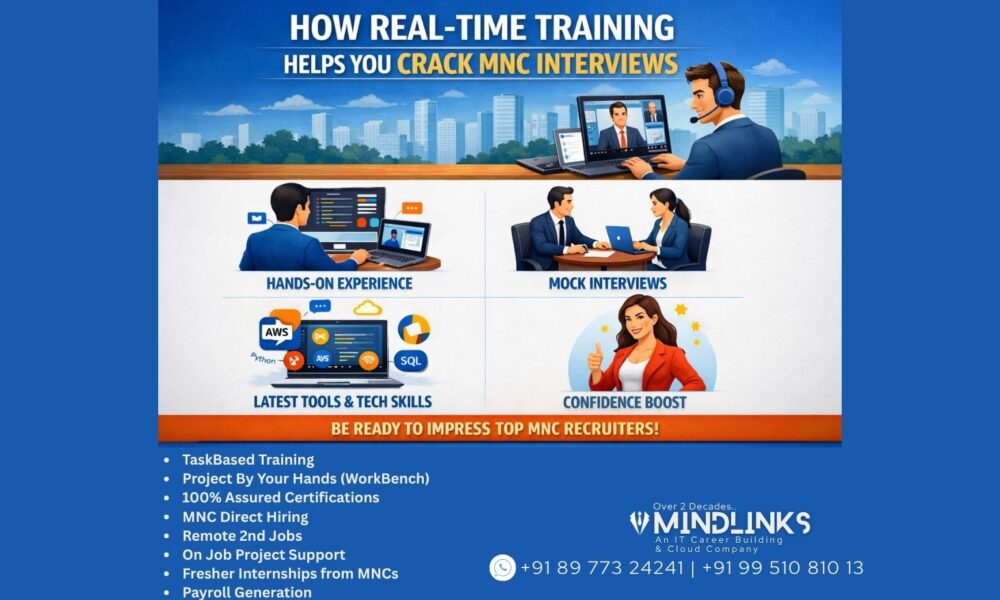 How Real-Time Training Helps You Crack MNC Interviews