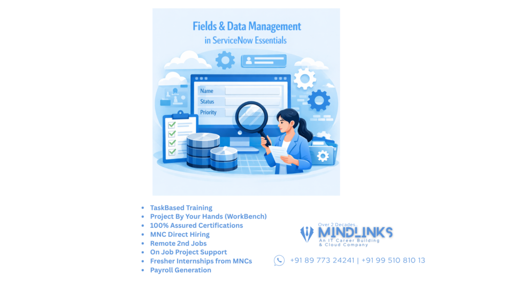 servicenow essentials