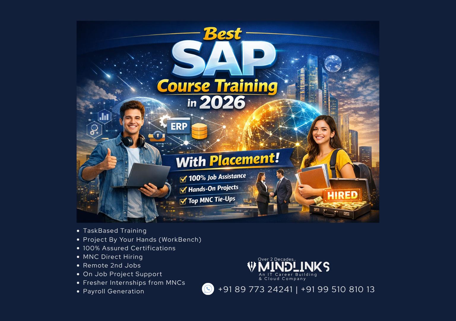 Best SAP Course Training in 2026 with Placement