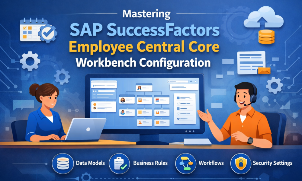 Mastering SAP SuccessFactors Employee Central Core Workbench Configuration