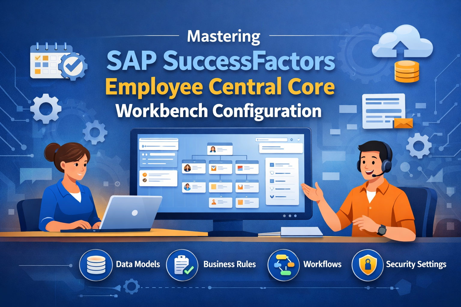 Mastering SAP SuccessFactors Employee Central Core Workbench Configuration