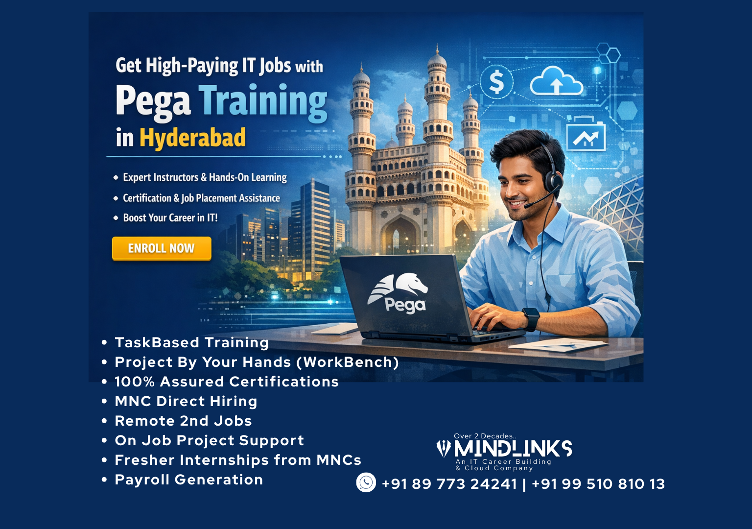 pega training in hyderabad