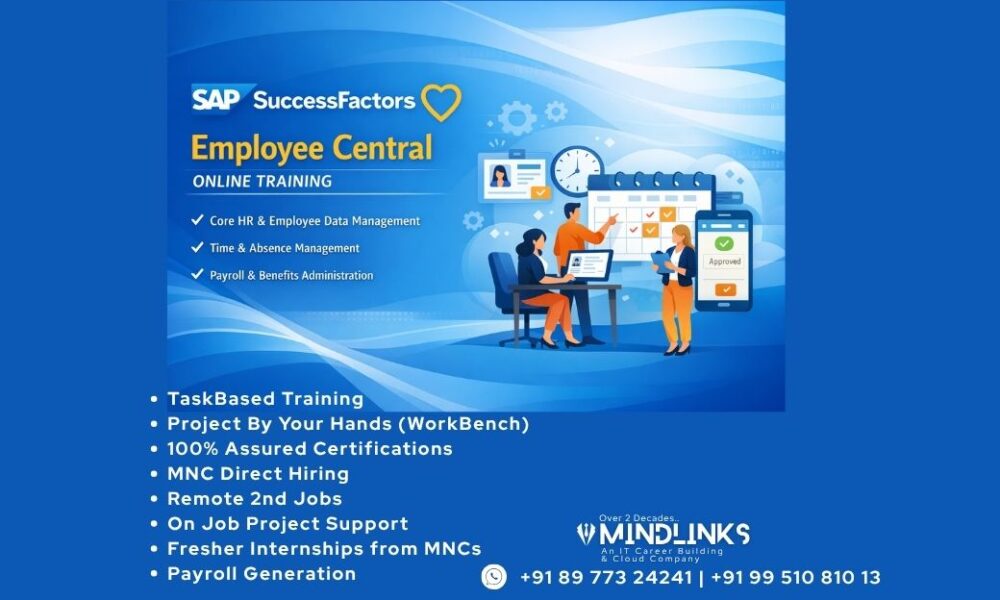 SAP SuccessFactors Consultant with EC Training