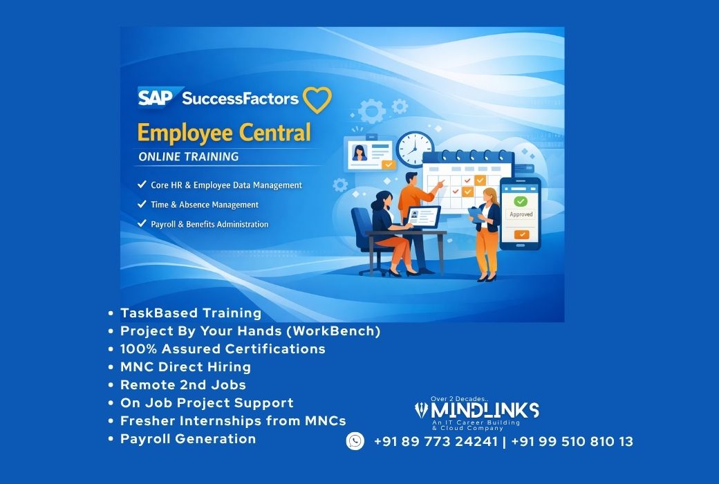 SAP SuccessFactors Consultant with EC Training