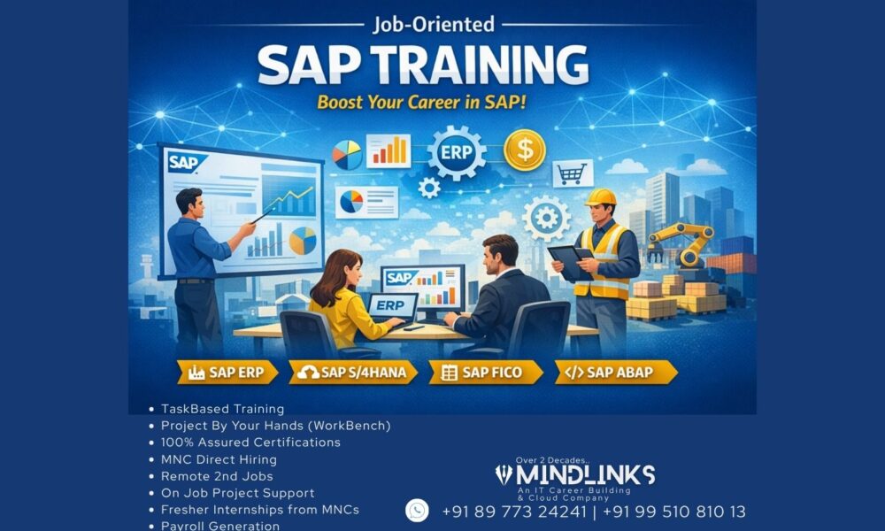 job-oriented SAP training