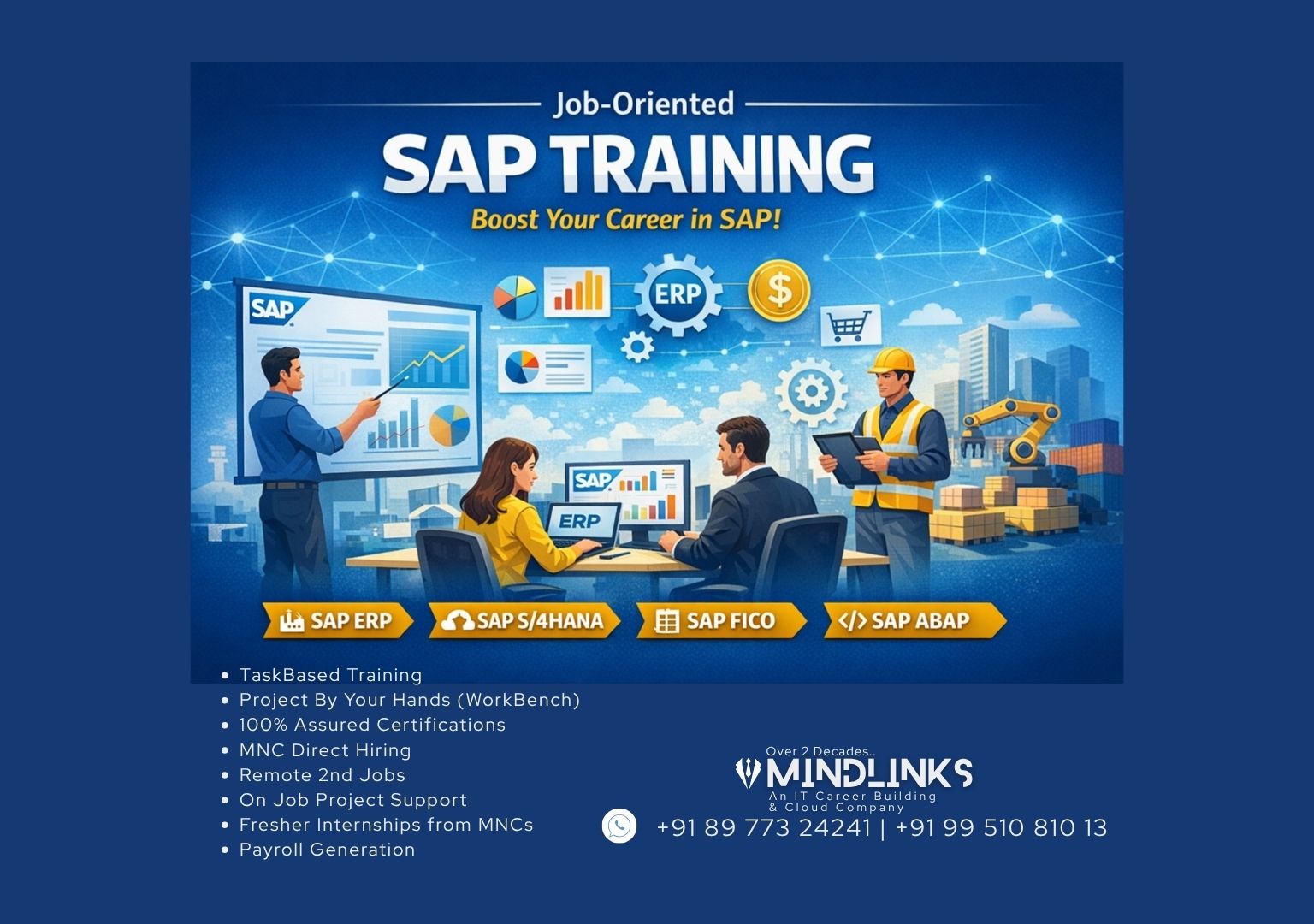 job-oriented SAP training