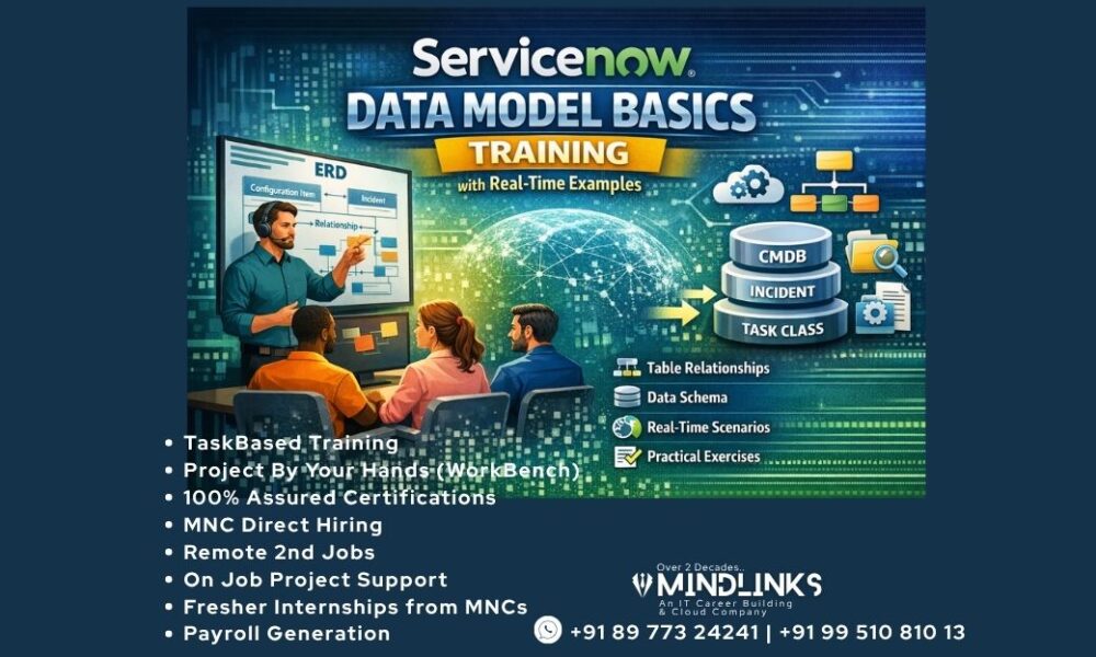 ServiceNow Data Model Basics