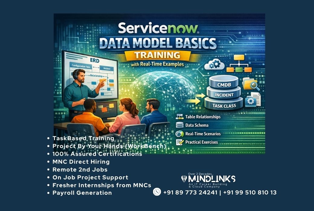 ServiceNow Data Model Basics