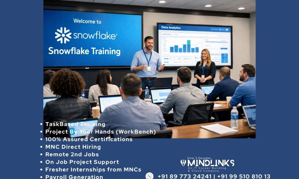 snowflake training in hyderabad