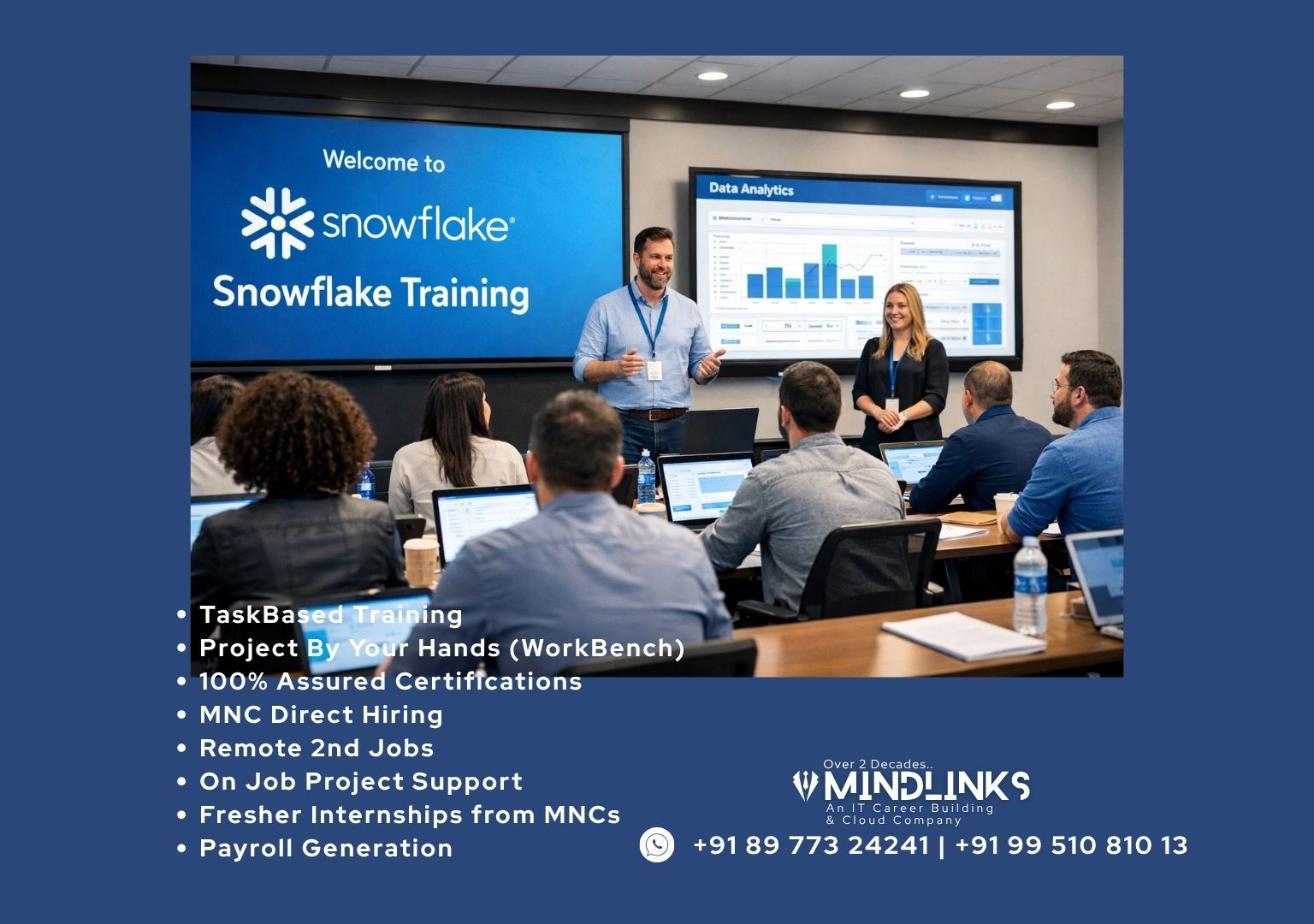 snowflake training in hyderabad