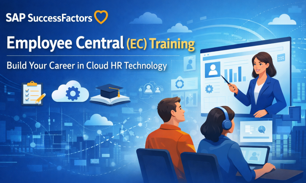 SAP SuccessFactors Employee Central (EC) Training – Build Your Career in Cloud HR Technology