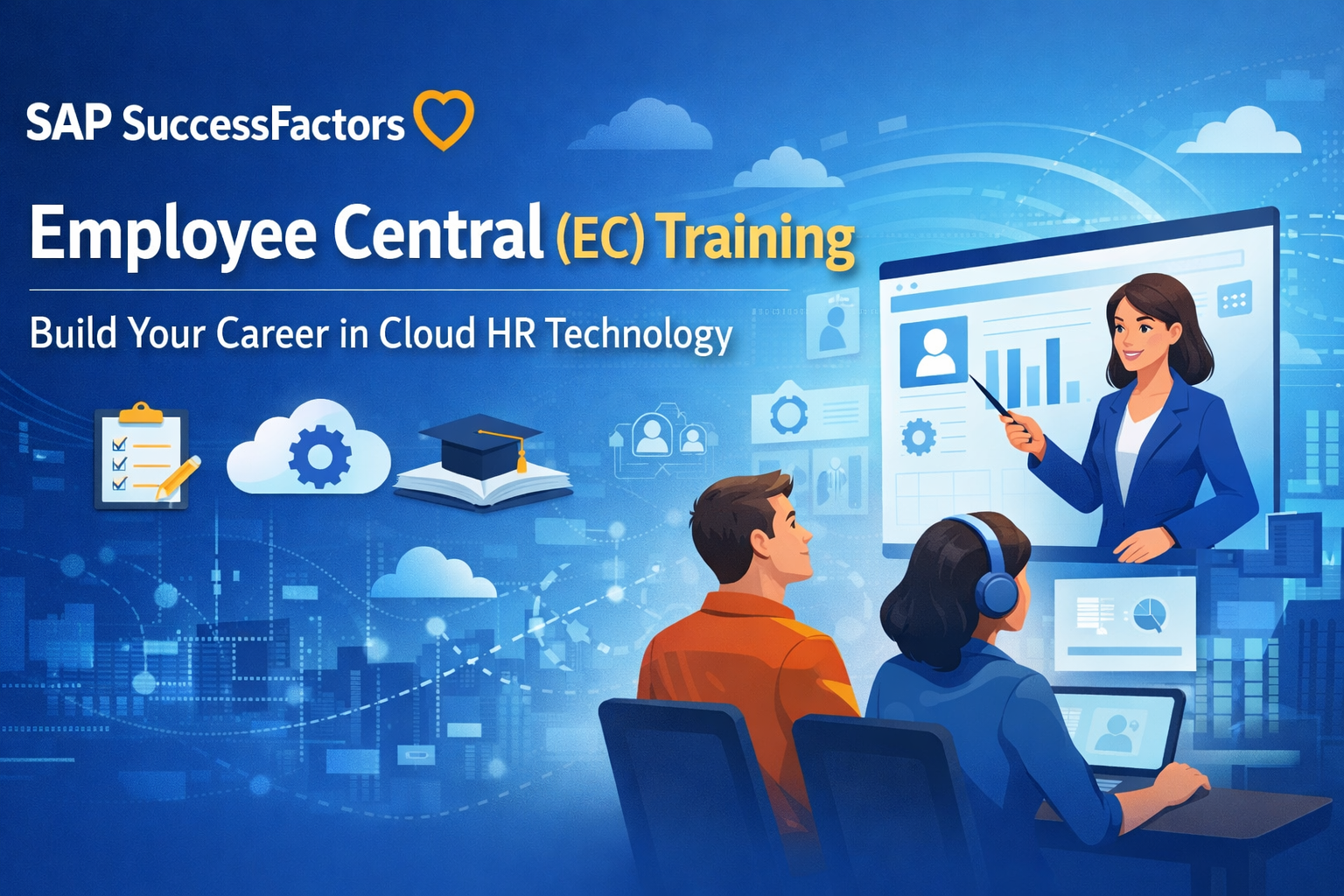 SAP SuccessFactors Employee Central (EC) Training – Build Your Career in Cloud HR Technology