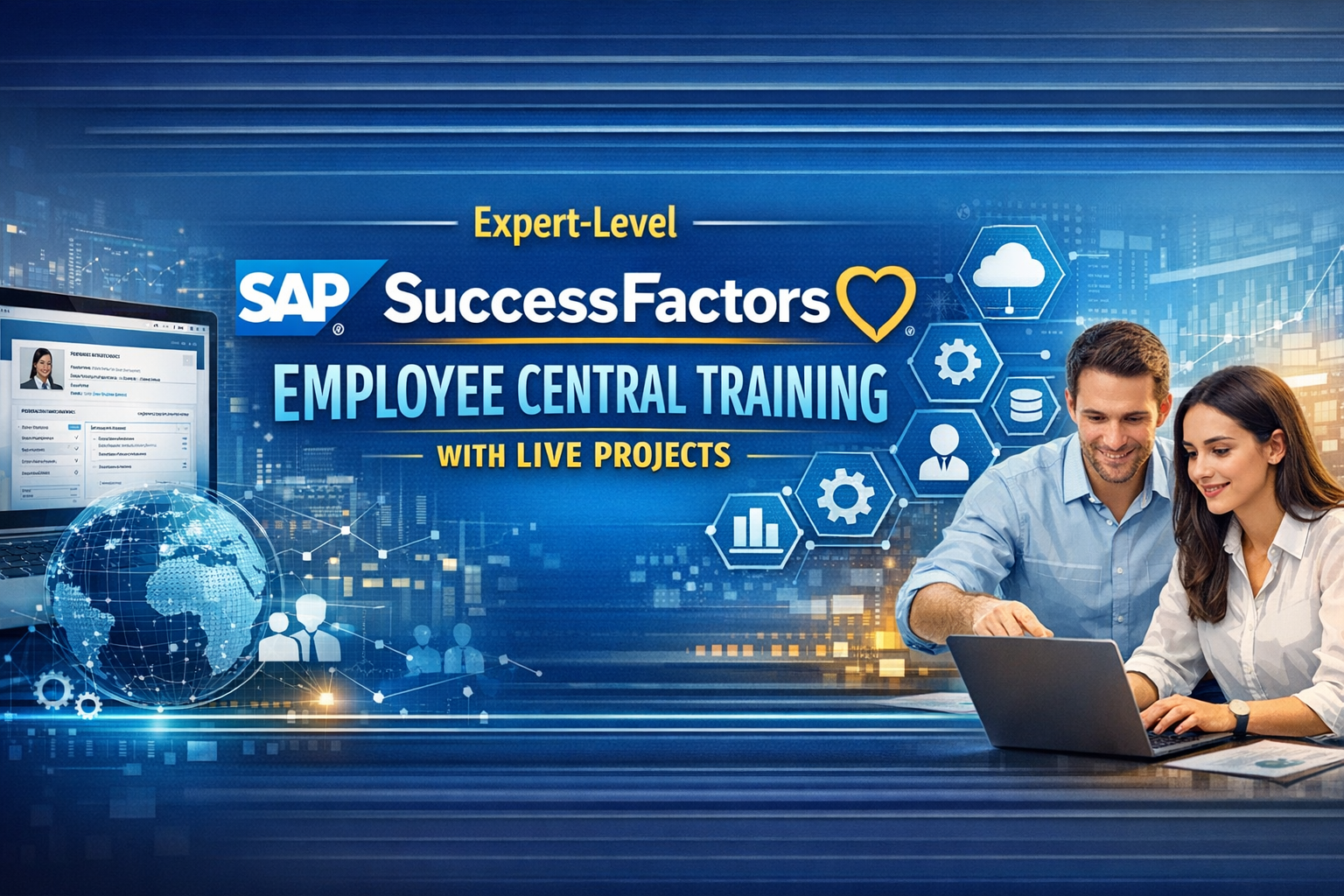 Expert-Level SAP SuccessFactors Employee Central Training