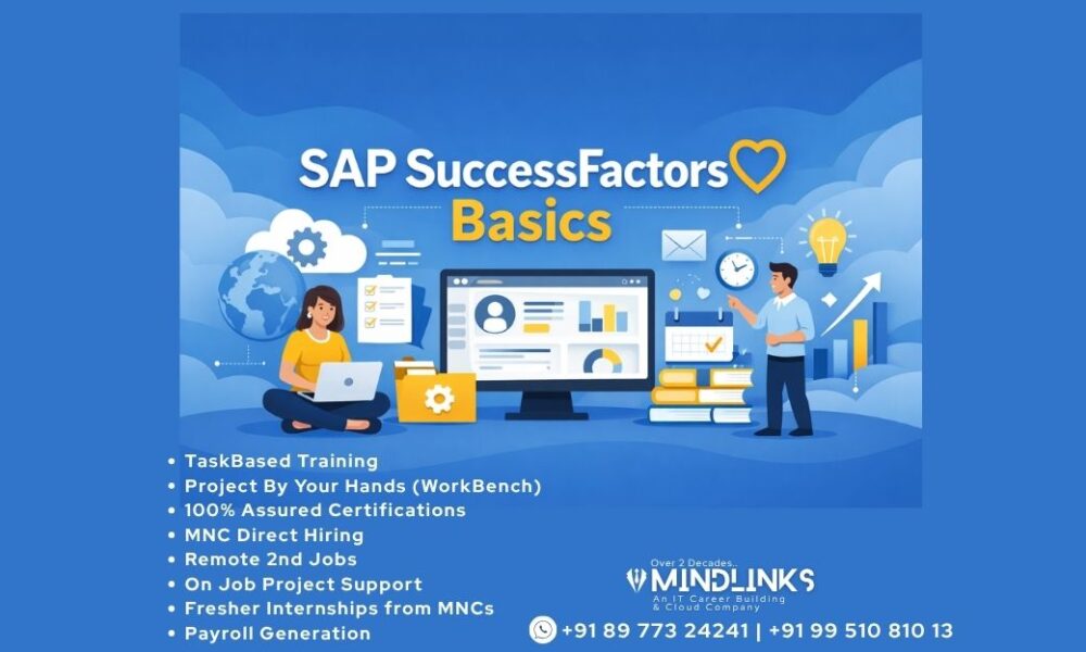 SAP SuccessFactors Navigation & Provisioning Basics