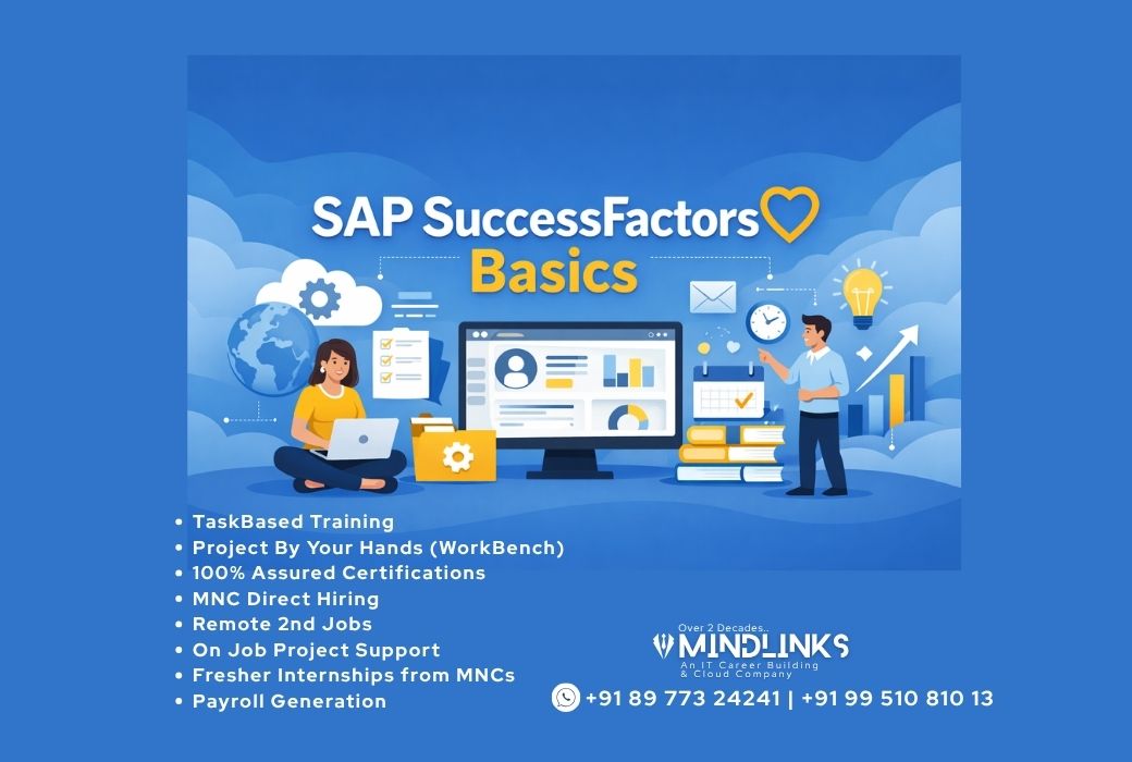 SAP SuccessFactors Navigation & Provisioning Basics