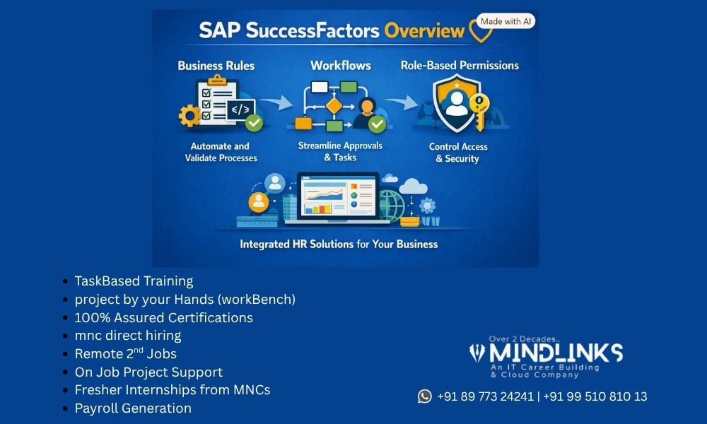 SAP SuccessFactors Business Rules, Workflows, and Role-Based Permissions