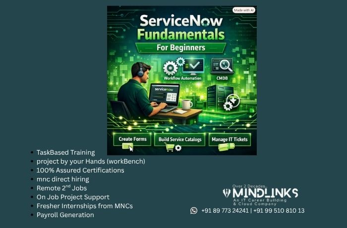 ServiceNow Fundamentals Every Beginner Should Learned
