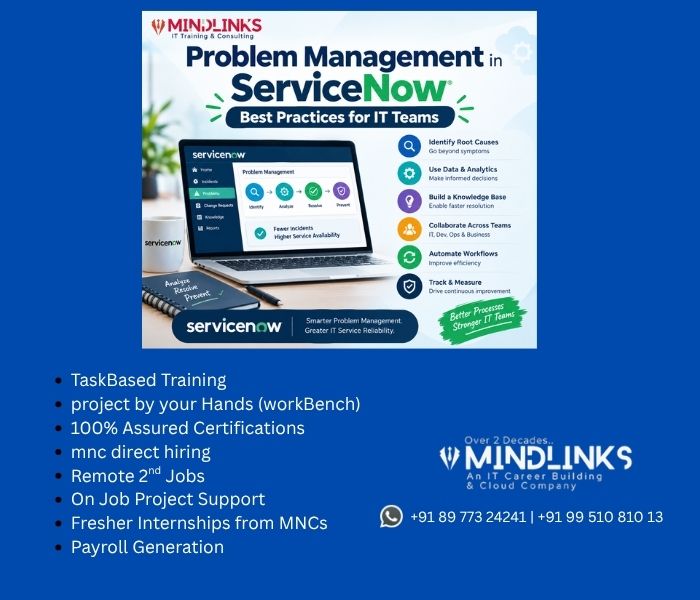 ServiceNow Problem Management