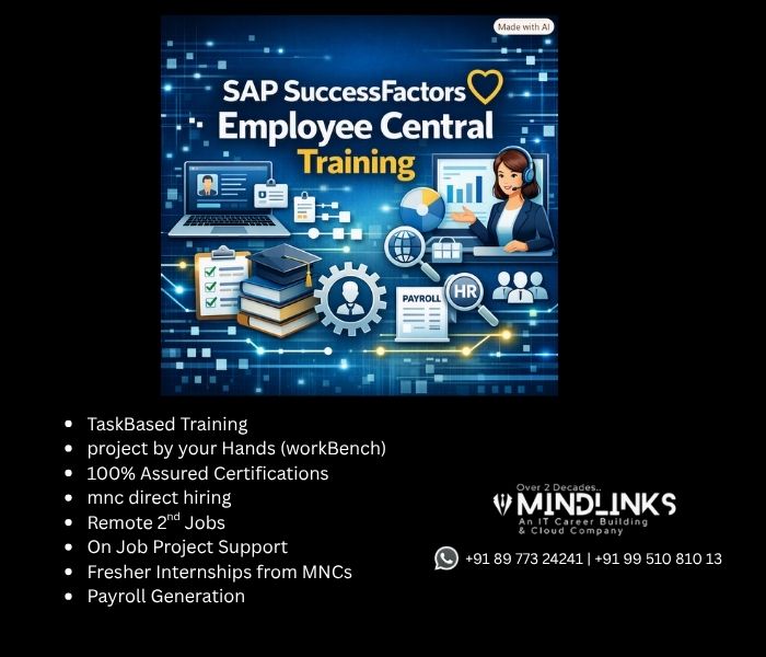 SAP SuccessFactors Employee Central Training