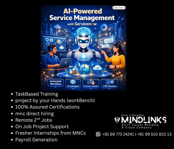 AI-Powered Service Management with ServiceNow